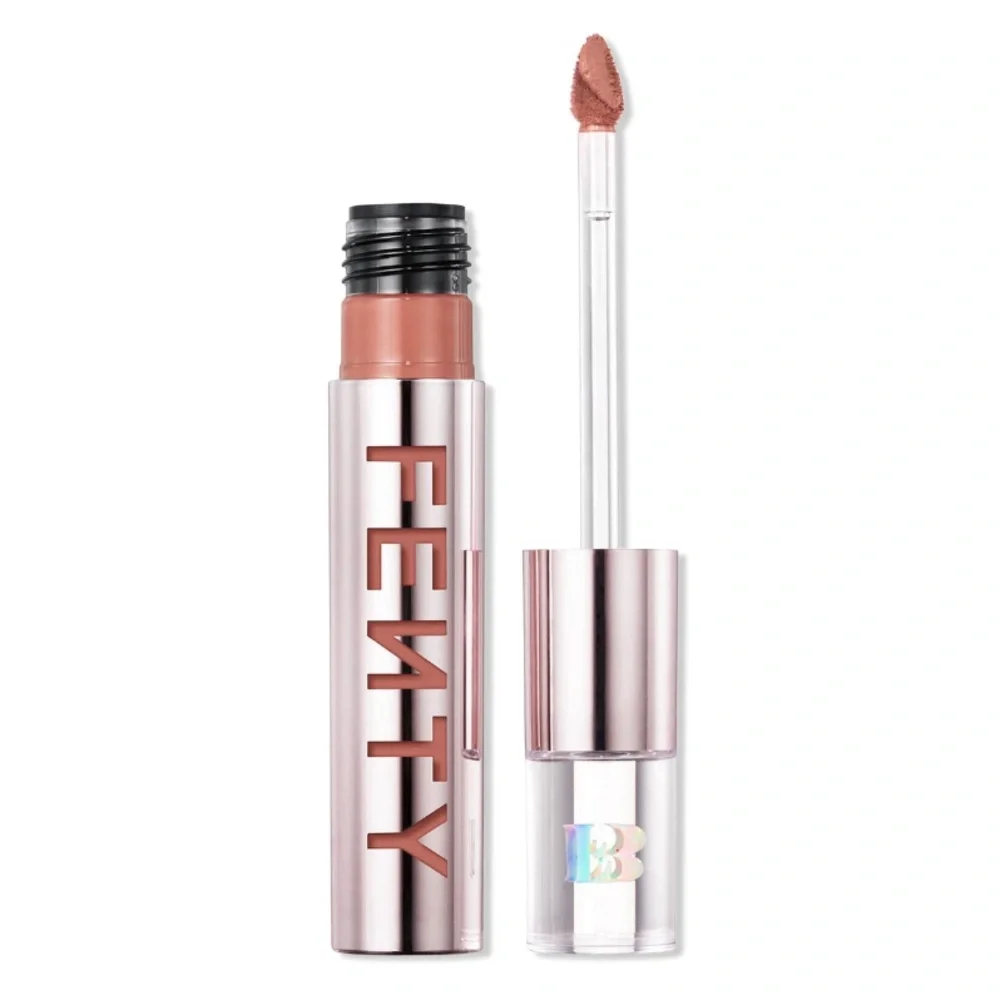 Fenty Beauty Icon Velvet Liquid Lipstick “Noodz & Dudez” NWT
